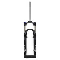 Tijera de Suspension ROCK SHOX R26" 30SILVER TK CL100 1-1/8" Q9 Negro Rin/Disc poploc derecho 00.4019.641.001 - Image 2