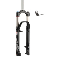 Tijera de Suspension ROCK SHOX R26" 30SILVER TK CL100 1-1/8" Q9 Negro Rin/Disc poploc derecho 00.4019.641.001