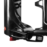 Tijera de Suspension ROCK SHOX R27.5" REBA RL SA100 Conico Q15 Negro Disc OneLoc A7 00.4019.650.001 - Image 5