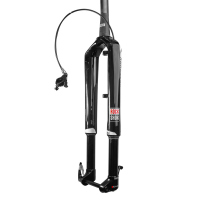 Tijera de Suspension ROCK SHOX R27.5" RS-1 ACS A120 Conico Q15 Negro Rojo Xloc A3 00.4019.465.003 - Image 2