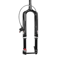 Tijera de Suspension ROCK SHOX R27.5" RS-1 ACS A120 Conico Q15 Negro Rojo Xloc A3 00.4019.465.003 - Image 3