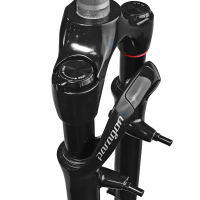 Tijera de Suspension ROCK SHOX R28" / 700C PARAGON RL SA50 1-1/8" Q9 Negro A1 00.4019.459.000 - Image 5