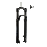 Tijera de Suspension ROCK SHOX R29" JUDY SILVER TK SA100 1 1/8 Q9 Negro Disc poploc A3 00.4020.555.015