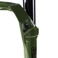Tijera de Suspension ROCK SHOX R29" LYRIK Ultimate Boost 44mm off DebonAir+ 150mm Conico Incluye eje 15x110 RC2 3 Verde D1 00.4020.694.016 - Image 5
