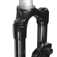 Tijera de Suspension ROCK SHOX R29" RECON SILVER RL SA100 Conico Q9 Negro Disc 51mm D1 00.4020.557.013 - Image 2