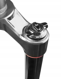 Tijera de Suspension ROCK SHOX R29" ZEB DebonAir 180mm Conico Boost 15x110 Negro 44mm 00.4020.568.009 - Image 4