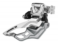 Desviador Central MTB .XX 2X10 Abraz. 34.9 Hi Tiron Arriba SRAM