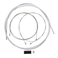 Cable de Freno Profesional Ruta con Forro Gore Ride-On Blanco SRAM