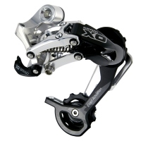Cambio MTB Trasero X-0 10P.Largo Carbon Plata SRAM