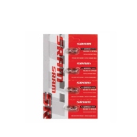 Candado Conector para Cadena SRAM 11P. Power Lock Plata 4 Pza 00.2518.003.000