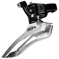 Desviador Central SRAM Ruta RIVAL tipo Soldable Negro 00.7615.034.000