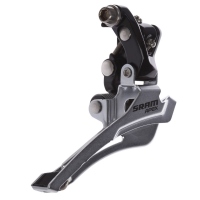 Desviador Central SRAM Ruta APEX Tipo Soldable 10P. Negro 00.7615.145.000