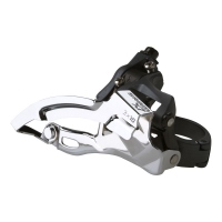 Desviador Central MTB X-7 3X10 Abraz. 31.8/34.9 Low Tiron Doble SRAM
