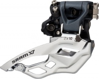 Desviador Central MTB X-7 3X10 Abraz. 31.8/34.9 Hi Directo Tiron Doble  SRA