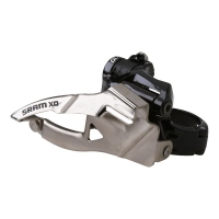 Desviador Central MTB X-0 3X10 Abraz. 31.8/34.9 Low Tiron Arriba SRAM