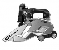 Desviador Central SRAM MTB GX 2X10 Abraz.Hi 31.8/34.9  Tiron Arriba   00.7618.144.003