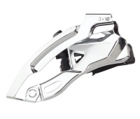 Desviador Central SRAM MTB X-5 3X10 Abraz.Low 31.8/34.9 Tiron Doble 3x3x 00.7615.161.010