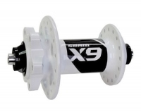 Maza 32B MTB Freno de Disco Delantera 6T B-sellado X-9 Blanca SRAM