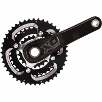 Multiplicacion 44X33X22 175 MTB X-0 10P R.Inglesa GXP Plata SRAM