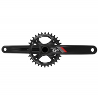 Multiplicacion SRAM MTB 32D 175 GX 1000 1X11P. Sin Tazas GXP Negro 00.6118.350.003