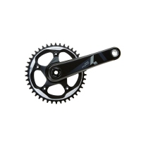 Multiplicacion SRAM Ruta 50D 172.5 FORCE1 1X10/11 P. Sin Tazas GXP Negro-Plata 00.6118.364.002
