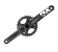 Multiplicacion SRAM MTB 32D 175 NX 1X11P. Sin Tazas BB30 Negro 00.6118.417.003 - Image 2