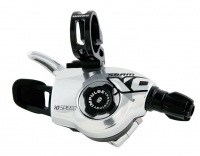 Palanca de Mando MTB X-0 3X10 Trigger Plata SRAM