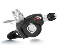 Palanca de Mando MTB X-0 3X9 Trigger Carbon SRAM