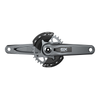 Multiplicación SRAM MTB 32D GX Eagle DUB Wide 175mm Polar Oscuro T-Type 00.6118.635.000