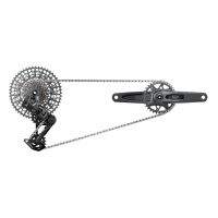 Grupo de Cambios SRAM MTB Eagle GX AXS T-Type (Cambio, Cargador, POD, Multiplicación Wide 170 32D, Cassette 10-52) 00.7918.169.001