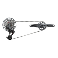 Grupo de Cambios SRAM MTB Eagle GX AXS T-Type (Cambio, Cargador, POD, Multiplicación Wide 175 32D, Cassette 10-52) 00.7918.169.000