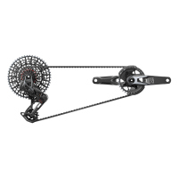 Grupo de Cambios SRAM MTB Eagle X0 V2 AXS T-Type (Cambio, Cargador, POD, Multiplicación Wide 175 32D, Cassette 10-52) 00.7918.168.003