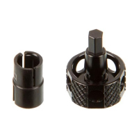 Repuesto ROCKSHOX Kit de Perilla de Rebote VIVID C1+ (2024+)/VIVID COIL C1+ (2025+) 11.4118.097.003