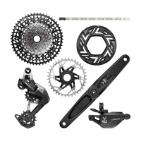 Grupo de Cambio SRAM EMTB Eagle 90 DUB 160 BOSCH (Cambio Trasero, Mando, FC Eagle 90 ISIS 160, CR T-Type 36D Clip-On, CN GX T-Type 126E, CS XS-1275 10