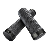 Puños para Manubrio ROCKSHOX Texturizados TwistLoc de 89/135mm C/Tapones Ultimate B1+ 2024+ 00.4318.026.001