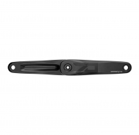 Palancas para Multiplicación SRAM Eagle 70 ISIS 160 Negro con Perno autoextraíble M15 para asis (plato/eje de pedalier no incluidos) 00.6118.703.000