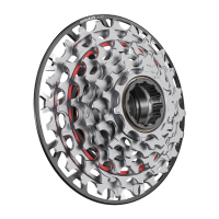 Cassette de Piñones SRAM XS-797S T-Type 7P 10-24 Downhill XD (Slim XD Driver Body) 00.2418.163.001: imagen 2
