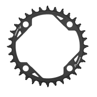 Disco para Multiplicación SRAM T-TYPE 32T 104 BCD Aluminio Light Powered EMTB Negro 11.6218.066.000