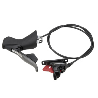 Freno de Disco Hidraulico SRAM FORCE AXS D2 Del Gris Unicornio 1300mm Flat Mount 20mm 00.7918.213.002