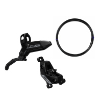 Freno de Disco SRAM MOTIVE Silver Del/Tras 2000mm Negro Anodizado A1 00.5018.245.001