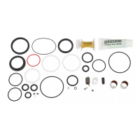Repuesto para Amortiguador ROCK SHOX Servicio 200 horas 1 año Deluxe/Deluxe Remoto A1-B2/Nude B1+ 00.4318.037.001
