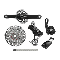 Grupo de Cambio SRAM Eagle XX AXS T-Type (Cambio Trasero, Cargador, POD, Multiplicación 170 32D, Cadena, Cassette 10-52) 00.7918.167.001