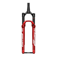 Tijera de Suspension ROCKSHOX R29" SID Ultimate Race Day 3P Crown Boost 15X110 110mm Rojo Electrico 00.4021.166.004: imagen 2