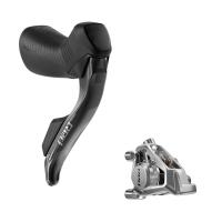 Freno de Disco Hidraulico SRAM RED AXS E1 Tras/Izq 1800mm Flat Mount 20mm 00.7018.551.002