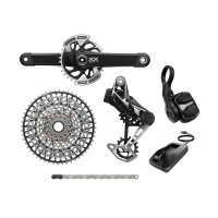 Grupo de Cambio SRAM Eagle XX AXS T-Type (Cambio Trasero, Cargador, POD, Multiplicación PM 1650 32D, Cadena, Cassette 10-52) 00.7918.167.005