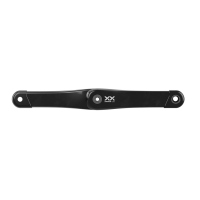 Palancas de Multiplicación SRAM XX ISIS 165, para asistencia de pedaleo 00.6118.663.003